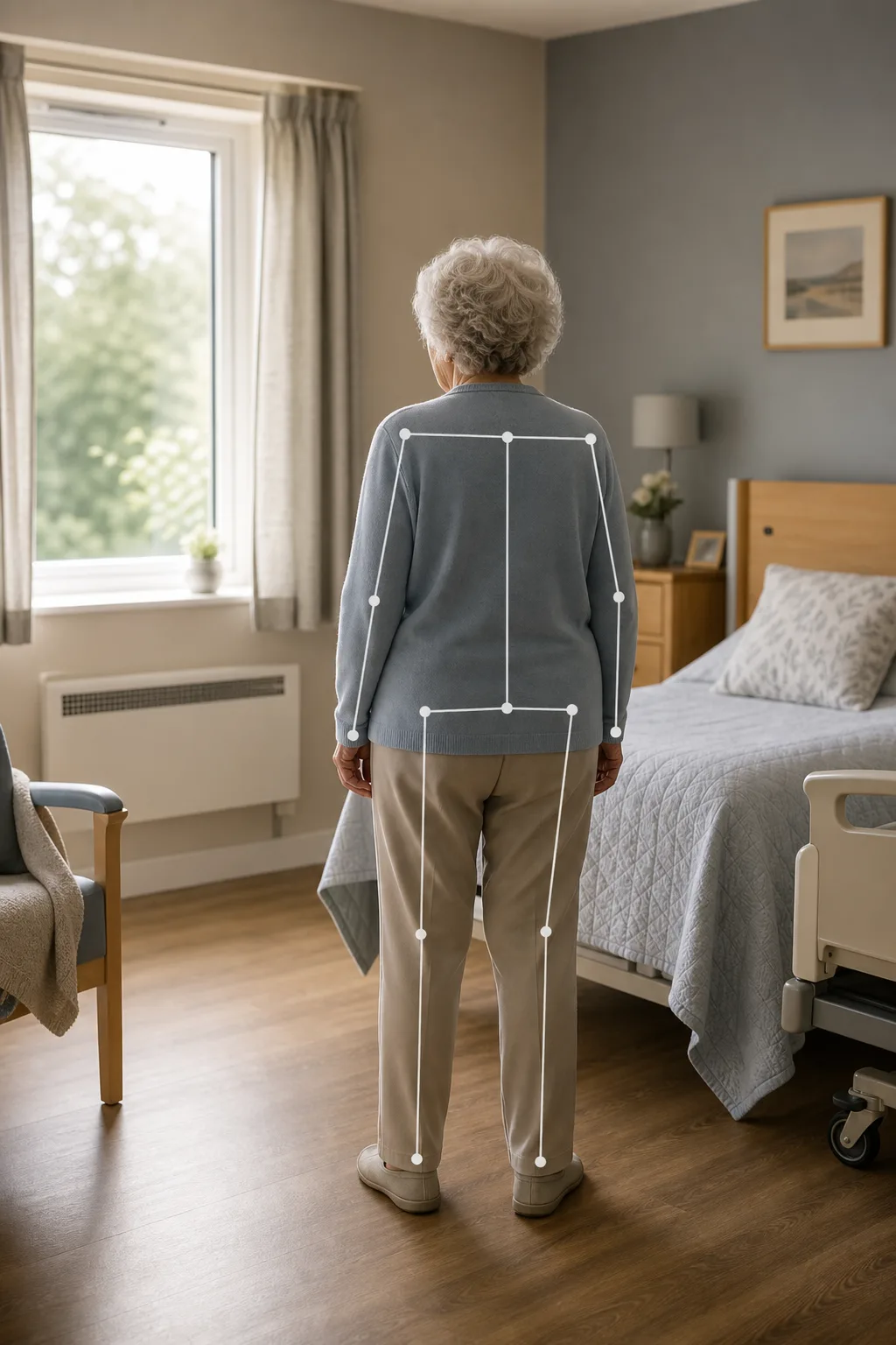 Fall detection & patient monitoring