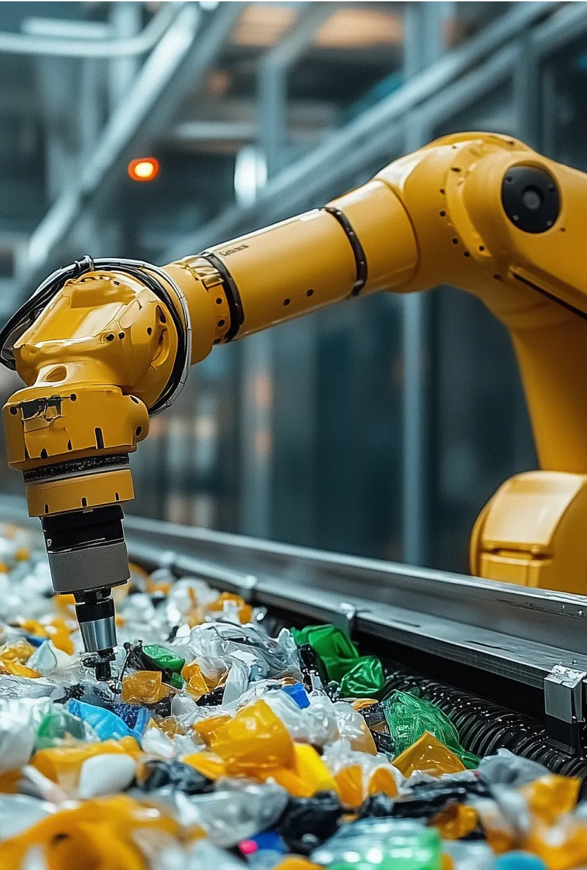 Automation of Sorting and Picking
